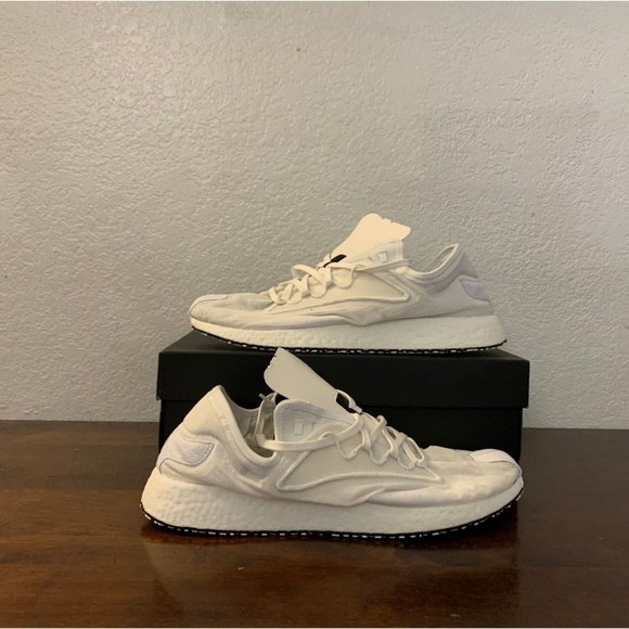 adidas Other - Adidas Y-3 Raito Racer 2 'Cloud White' EH1436 Men's Size 12.5